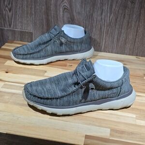 Skechers Bulger Zenwick Slip On Shoes Mens 10.5 Charcoal Faux Fur 210452